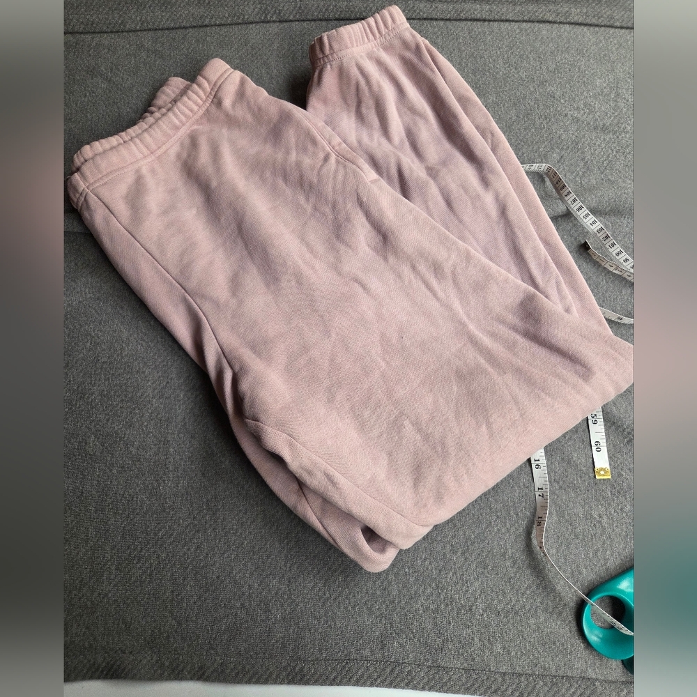 Skims Cotton Fleece Jogger, Size Medium